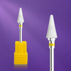 Pro Nail Drill Bit Set — 2.35mm Ceramic Burrs
