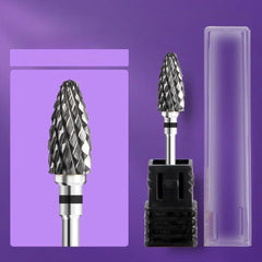 Pro Nail Drill Bit Set — 2.35mm Ceramic Burrs