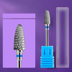 Pro Nail Drill Bit Set — 2.35mm Ceramic Burrs