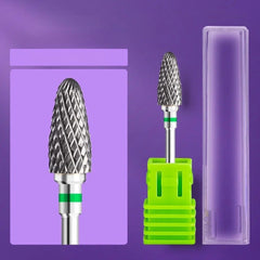 Pro Nail Drill Bit Set — 2.35mm Ceramic Burrs