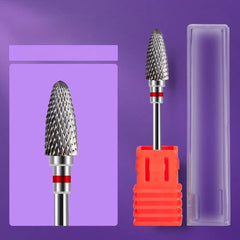 Pro Nail Drill Bit Set — 2.35mm Ceramic Burrs