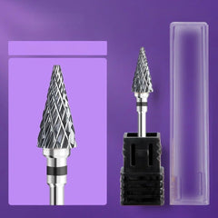 Pro Nail Drill Bit Set — 2.35mm Ceramic Burrs