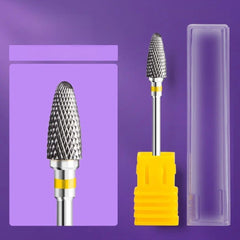 Pro Nail Drill Bit Set — 2.35mm Ceramic Burrs