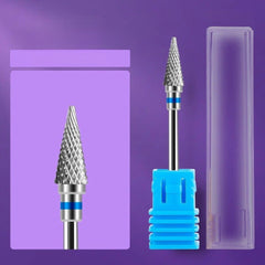 Pro Nail Drill Bit Set — 2.35mm Ceramic Burrs