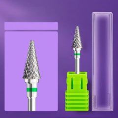 Pro Nail Drill Bit Set — 2.35mm Ceramic Burrs