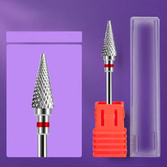 Pro Nail Drill Bit Set — 2.35mm Ceramic Burrs