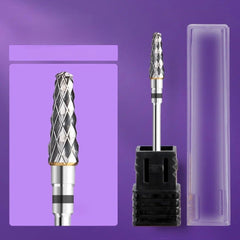 Pro Nail Drill Bit Set — 2.35mm Ceramic Burrs