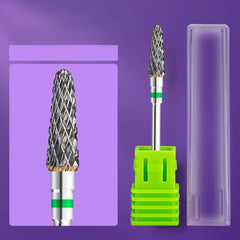 Pro Nail Drill Bit Set — 2.35mm Ceramic Burrs