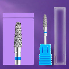 Pro Nail Drill Bit Set — 2.35mm Ceramic Burrs