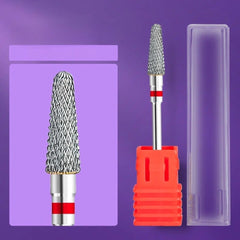 Pro Nail Drill Bit Set — 2.35mm Ceramic Burrs
