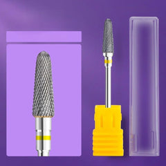 Pro Nail Drill Bit Set — 2.35mm Ceramic Burrs