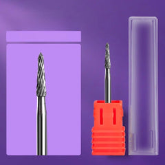 Pro Nail Drill Bit Set — 2.35mm Ceramic Burrs