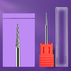 Pro Nail Drill Bit Set — 2.35mm Ceramic Burrs