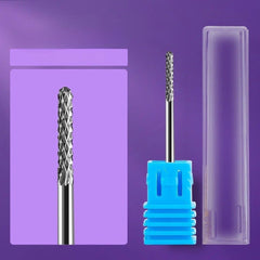 Pro Nail Drill Bit Set — 2.35mm Ceramic Burrs