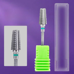 Pro Nail Drill Bit Set — 2.35mm Ceramic Burrs