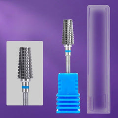 Pro Nail Drill Bit Set — 2.35mm Ceramic Burrs