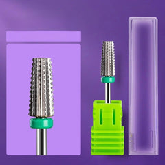 Pro Nail Drill Bit Set — 2.35mm Ceramic Burrs