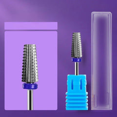 Pro Nail Drill Bit Set — 2.35mm Ceramic Burrs