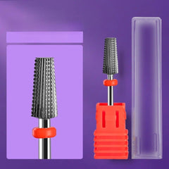 Pro Nail Drill Bit Set — 2.35mm Ceramic Burrs
