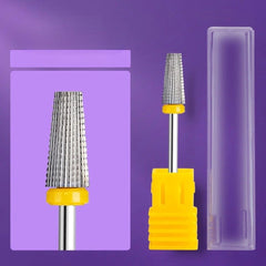Pro Nail Drill Bit Set — 2.35mm Ceramic Burrs