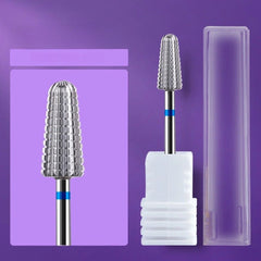 Pro Nail Drill Bit Set — 2.35mm Ceramic Burrs