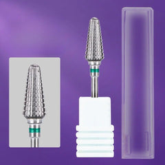 Pro Nail Drill Bit Set — 2.35mm Ceramic Burrs
