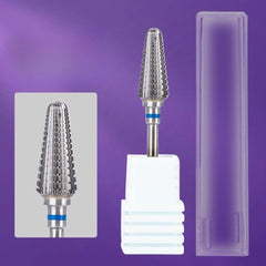 Pro Nail Drill Bit Set — 2.35mm Ceramic Burrs