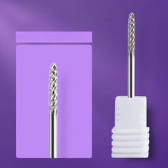 Pro Nail Drill Bit Set — 2.35mm Ceramic Burrs