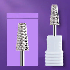 Pro Nail Drill Bit Set — 2.35mm Ceramic Burrs