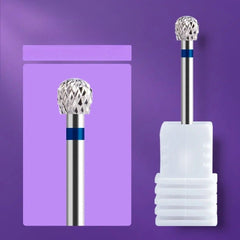 Pro Nail Drill Bit Set — 2.35mm Ceramic Burrs