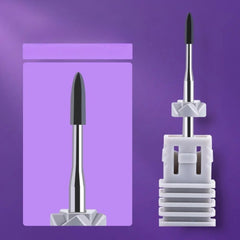 Pro Nail Drill Bit Set — 2.35mm Ceramic Burrs
