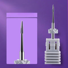 Pro Nail Drill Bit Set — 2.35mm Ceramic Burrs