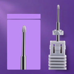 Pro Nail Drill Bit Set — 2.35mm Ceramic Burrs
