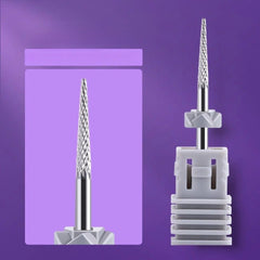 Pro Nail Drill Bit Set — 2.35mm Ceramic Burrs