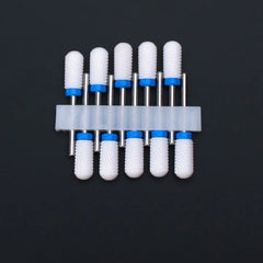 Ceramic Nail Drill Bits Set 10pcs for Manicure Pedicure Tool