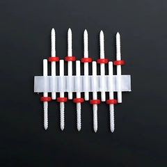 Ceramic Nail Drill Bits Set 10pcs for Manicure Pedicure Tool