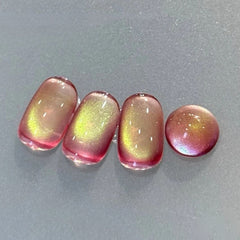Black Brown Cat Eye Gel Polish - MIANEL 12ML Summer 2025