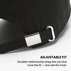 Classic Embroidered Cotton Baseball Cap