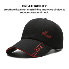 Classic Embroidered Cotton Baseball Cap