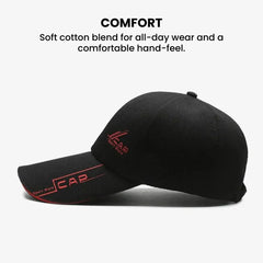 Classic Embroidered Cotton Baseball Cap
