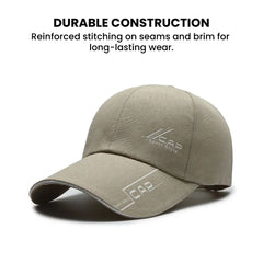 Classic Embroidered Cotton Baseball Cap