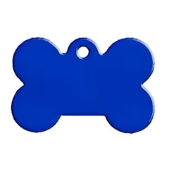Classic Bone Pet ID Tags — 20pcs Assorted Colors