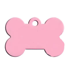 Classic Bone Pet ID Tags — 20pcs Assorted Colors
