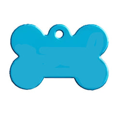 Classic Bone Pet ID Tags — 20pcs Assorted Colors