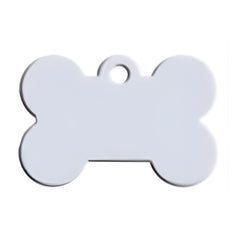 Classic Bone Pet ID Tags — 20pcs Assorted Colors