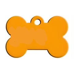 Classic Bone Pet ID Tags — 20pcs Assorted Colors