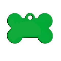 Classic Bone Pet ID Tags — 20pcs Assorted Colors