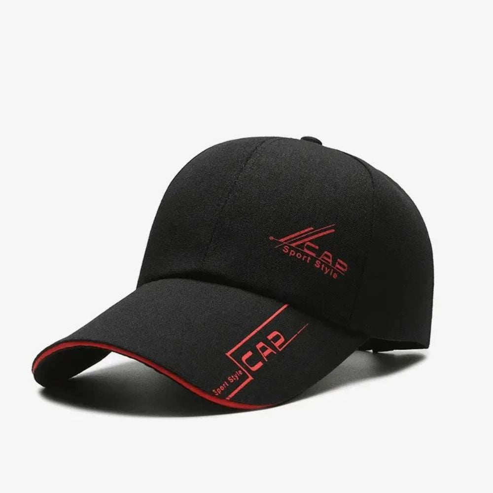 Classic Embroidered Cotton Baseball Cap