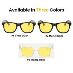 Classic Polarized Night Driving Glasses UV400