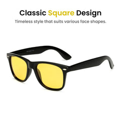 Classic Polarized Night Driving Glasses UV400